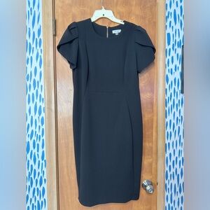 Calvin Klein Tulip Sleeve Dress